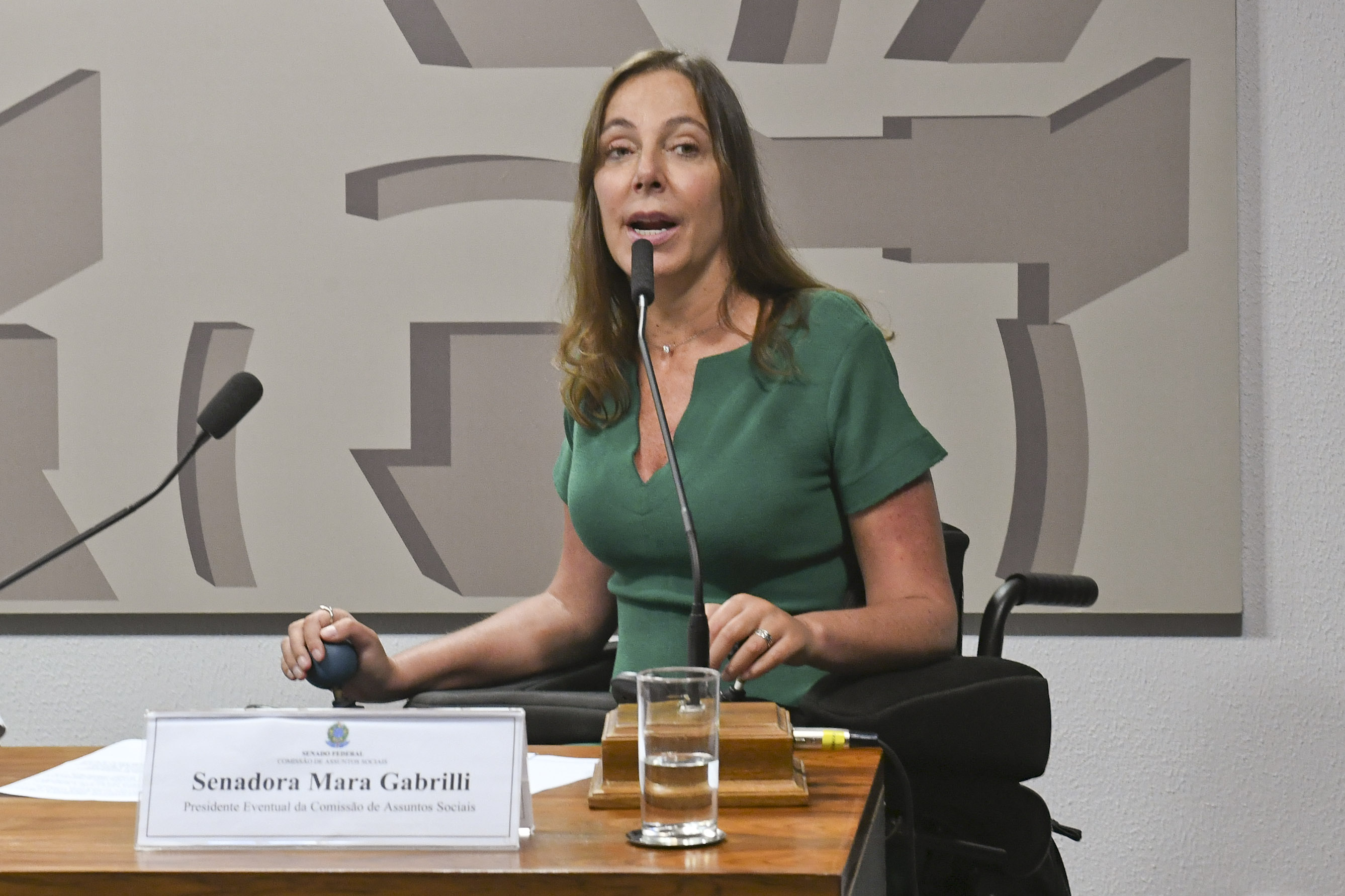 Senadora Mara Gabrilli (PSDB) será a vice na chapa de Simone Tebet