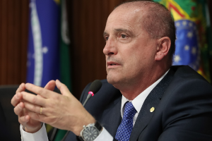 O ministro-chefe da Casa Civil, Onyx Lorenzoni