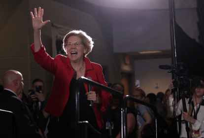 Elizabeth Warren, senadora e pré-candidata democrata à presidência dos Estados Unidos em 2020