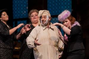 Reyes, Bylthe, Domingo, & Ammann In ‘Gianni Schicchi’