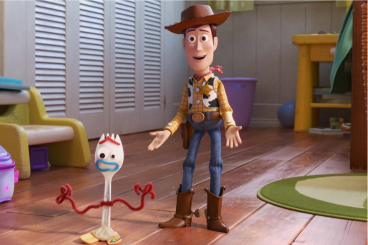 Cena do filme ‘Toy Story 4’ Cena do filme 'Toy Story 4'