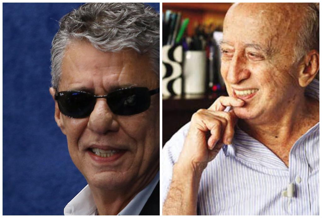 Chico Buarque fala de Sergio Moro. Millôr define Chico
