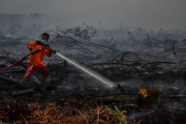 INDONESIA-MALAYSIA-ENVIRONMENT-POLLUTION