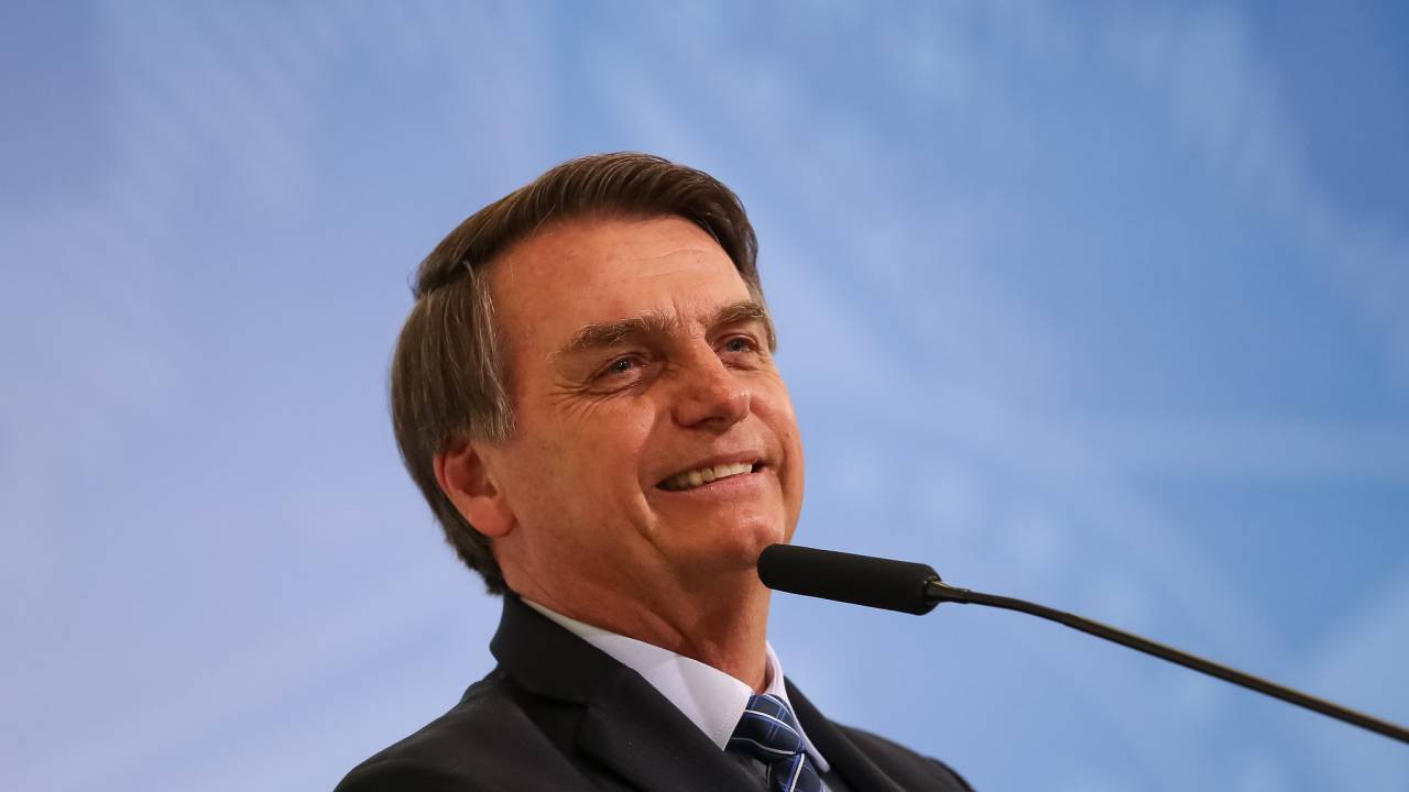Presidente Jair Bolsonaro