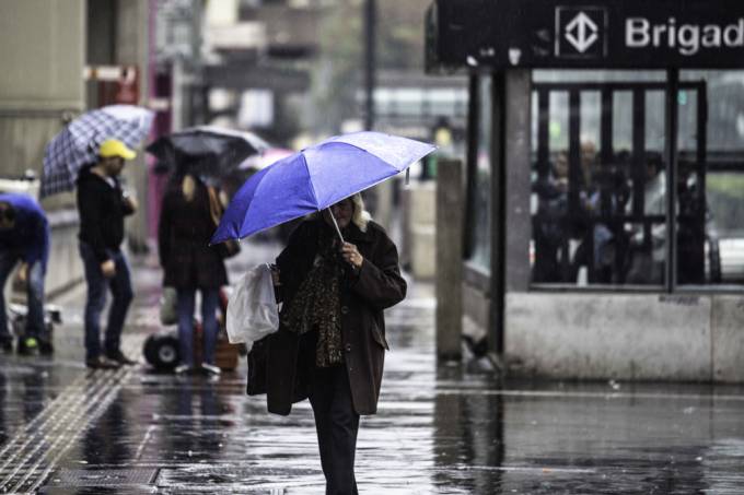 Chuva forte e frio: como fica o tempo no Sudeste nesta quarta-feira, 23