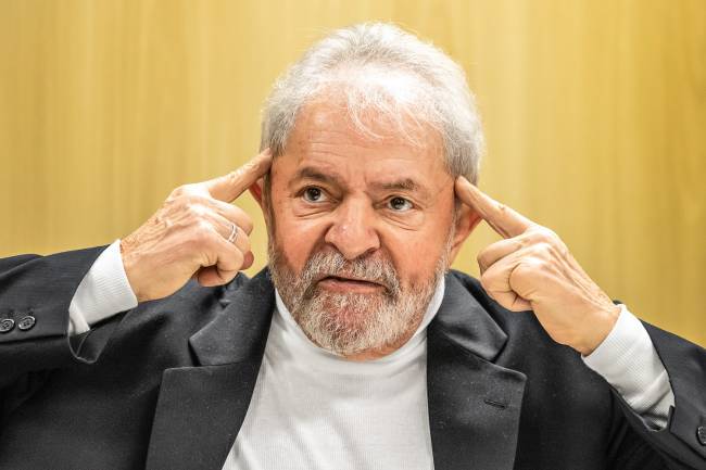 LULA ENTREVISTA 2019 POLICIA FEDERAL