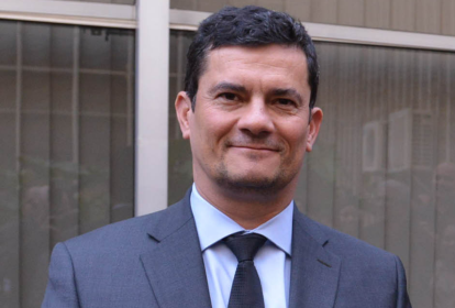 O ministro da Justiça, Sergio Moro