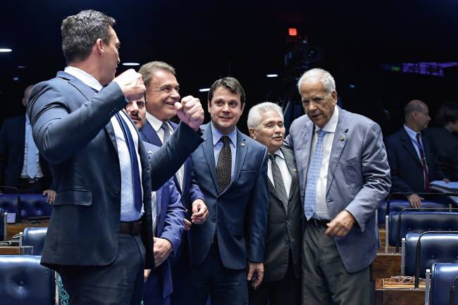 Podemos cresce no Senado — e já sonha com Sergio Moro