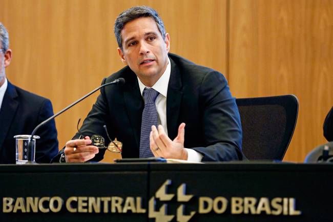 O presidente do Banco Central, Roberto Campos Neto