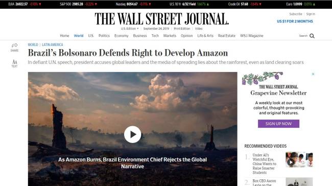 WSJ WSJ