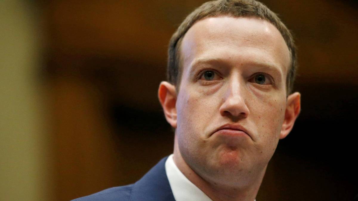 Mark Zuckerberg —