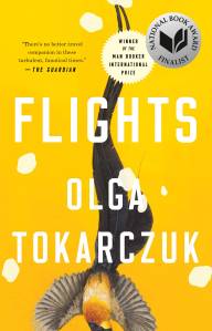 Capa da versão em inglês do livro ‘Flights’, da autora polonesa Olga Tokarczuk, que será lançado em português pela editora Todavia em 2020 Capa da versão em inglês do livro 'Flights', da autora polonesa Olga Tokarczuk, que será lançado em português pela editora Todavia em 2020