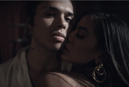 Cena do clipe 'Complicado', de Vitão e Anitta