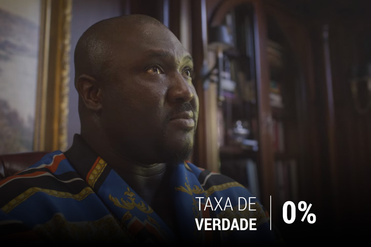 Nonso Anozie como Charles em ‘A Lavanderia’ Nonso Anozie como Charles em 'A Lavanderia'