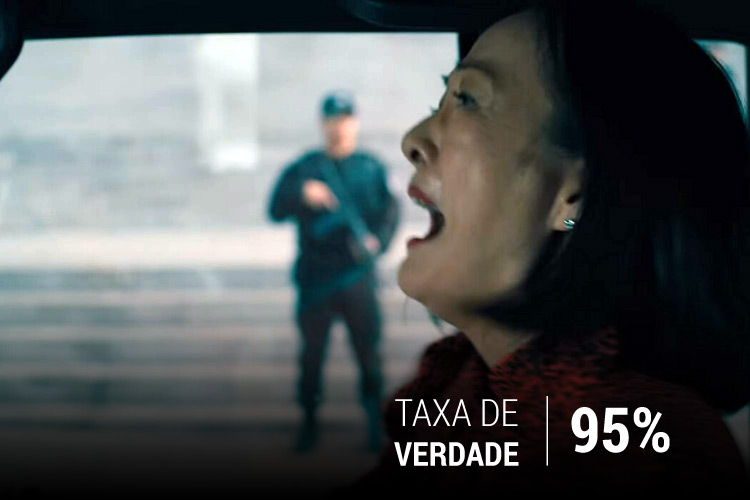 Rosalind Chao como Gu Kailai em ‘A Lavanderia’ Rosalind Chao como Gu Kailai em 'A Lavanderia'