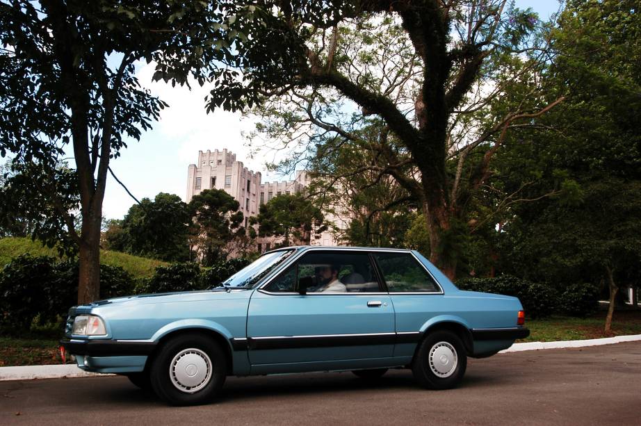 Del Rey, movido a àlcool, modelo 1988 da Ford