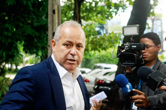 DOMINGOS BRAZ¿O, CONSELHEIRO AFASTADO DO TRIBUNAL DE CONTAS DO ESTADO DO RIO, PRESTA DEPOIMENTO NA DH NESTA SEGUNDA Barbaridades em série: a investigação desastrosa do caso Marielle