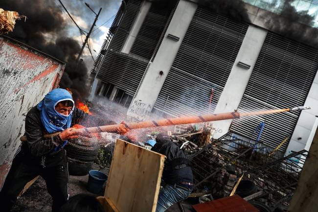 EQUADOR-PROTESTOS-2019