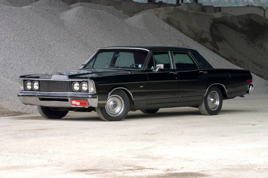 Ford Galaxie Landau, do acervo histórico da Prefeitura de São Paulo.