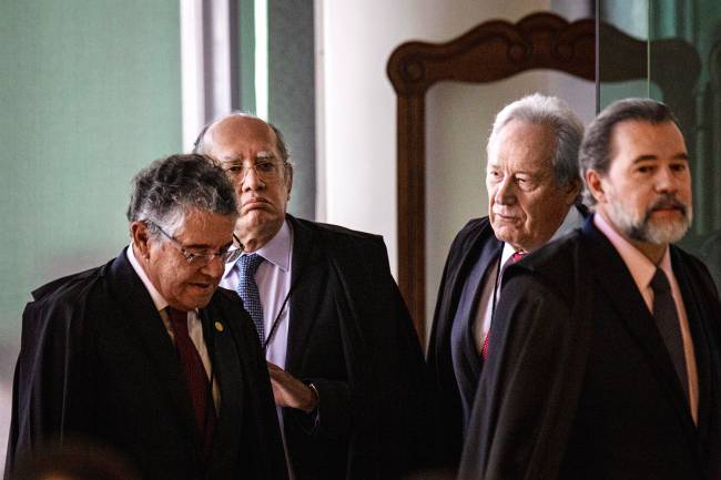 MINISTROS-STF-2019 MINISTROS-STF-2019