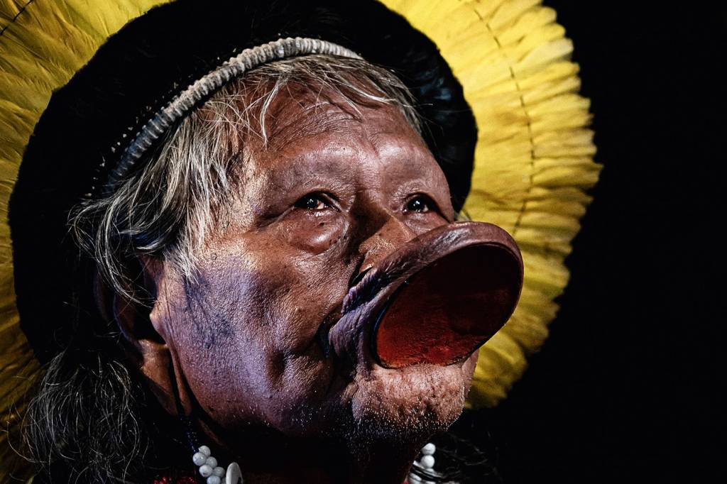 Nome de Raoni ao Nobel está fora das bolsas de apostas internacional