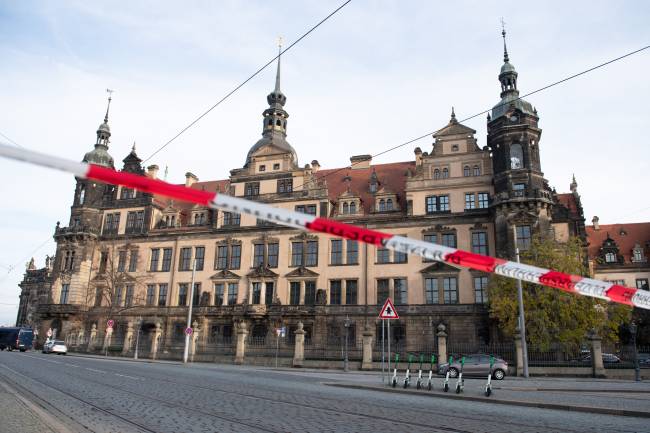 GERMANY-MUSEUM-CRIME-ROBBERY