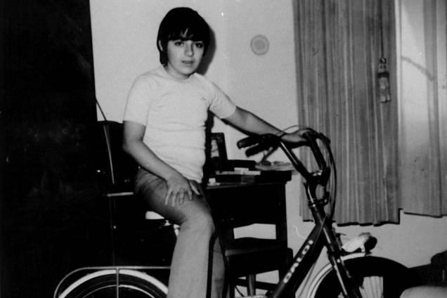 Gugu Liberato aos 11 anos, em 1970 Gugu Liberato aos 11 anos, em 1970