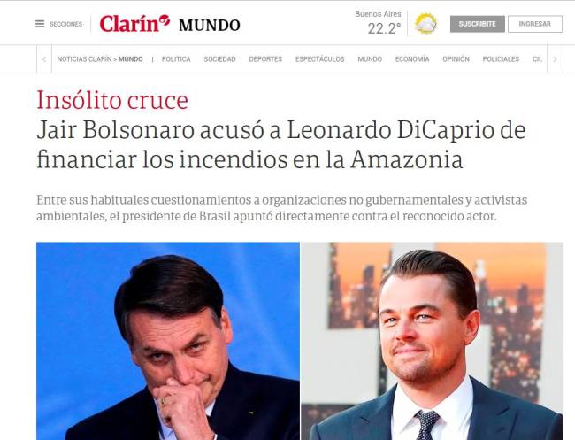 clarin clarin