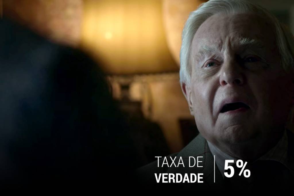 Cena da série ‘The Crown’ Cena da série 'The Crown'