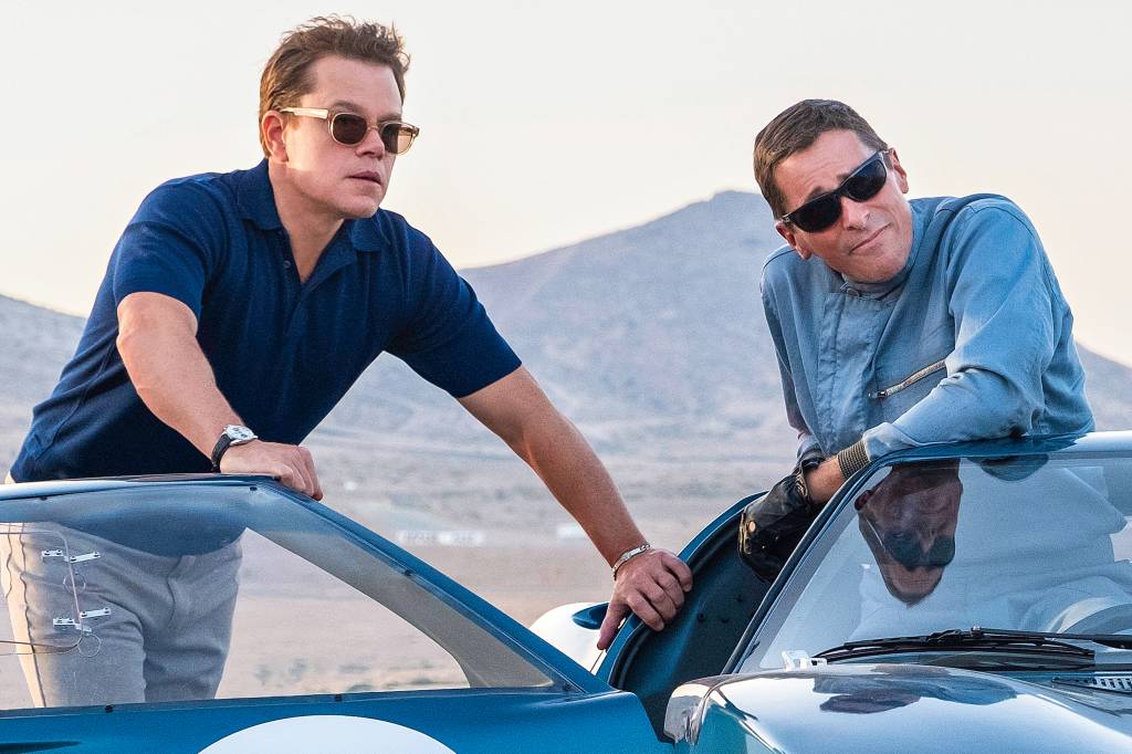 ‘Ford vs Ferrari’: com gasolina nas veias