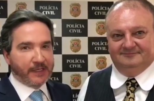 Erick Jacquin agradece polícia após prisão de babá por furto