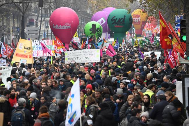 FRANCE-SOCIAL-STRIKE-DEMO FRANCE-SOCIAL-STRIKE-DEMO
