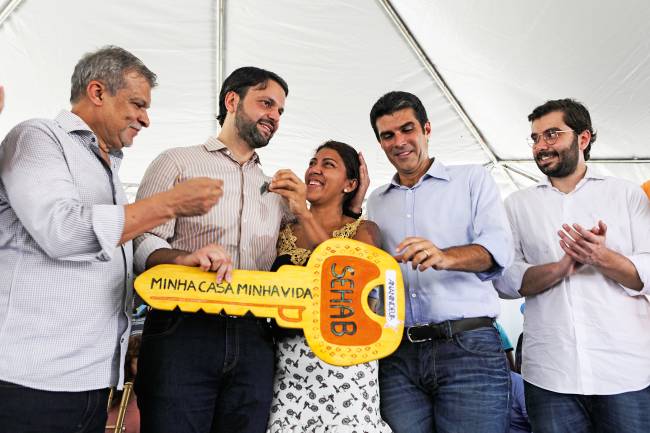 MINISTÉRIO DAS CIDADES – RESIDENCIAL NOVO CRISTO I MINISTÉRIO DAS CIDADES – RESIDENCIAL NOVO CRISTO I