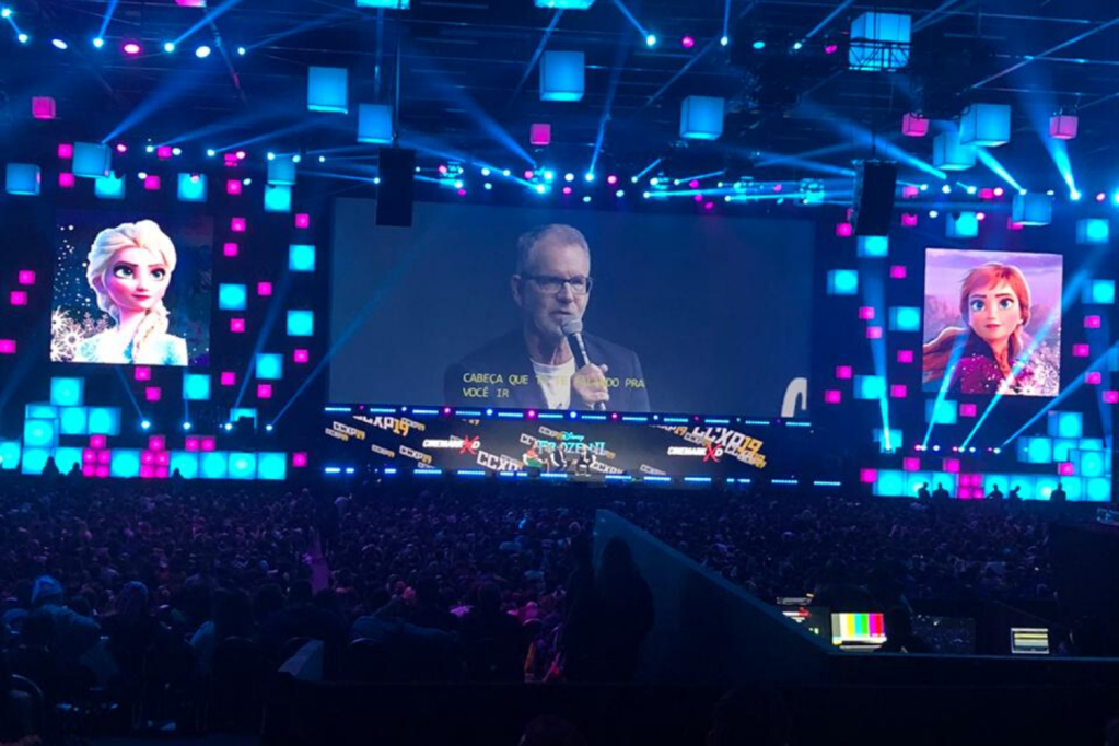 Disney leva à CCXP suas apostas de animação: ‘Frozen 2’ e ‘Dois Irmãos’