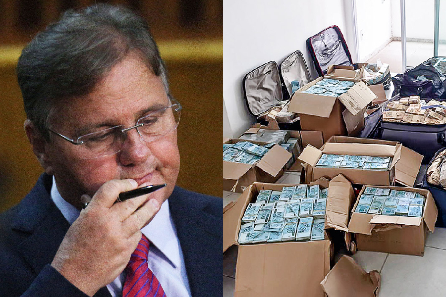 PGR pede ao Supremo para Geddel voltar à cadeia