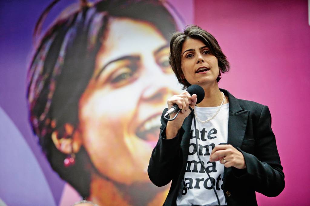 Manuela d’Ávila PARCERIA - Manuela d’Ávila e a promessa de tirar Lula da prisão