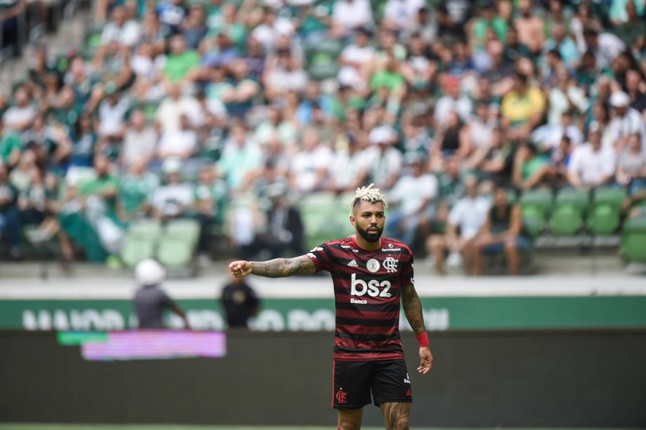 Palmeiras x Flamengo pelo Brasileirão 2019, no Allianz Parque