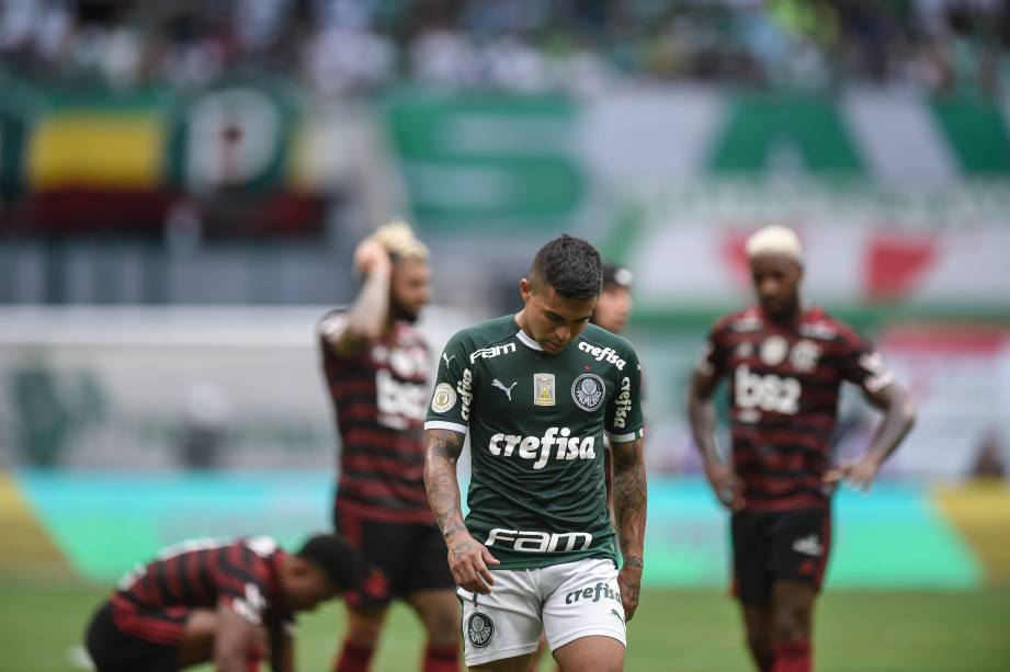 Palmeiras x Flamengo pelo Brasileirão 2019, no Allianz Parque