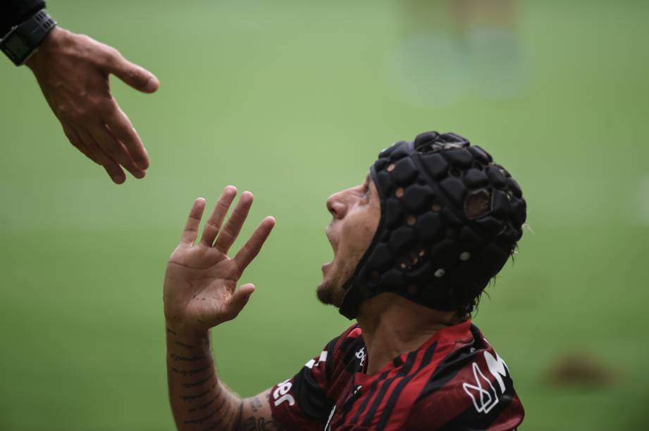 Palmeiras x Flamengo pelo Brasileirão 2019, no Allianz Parque