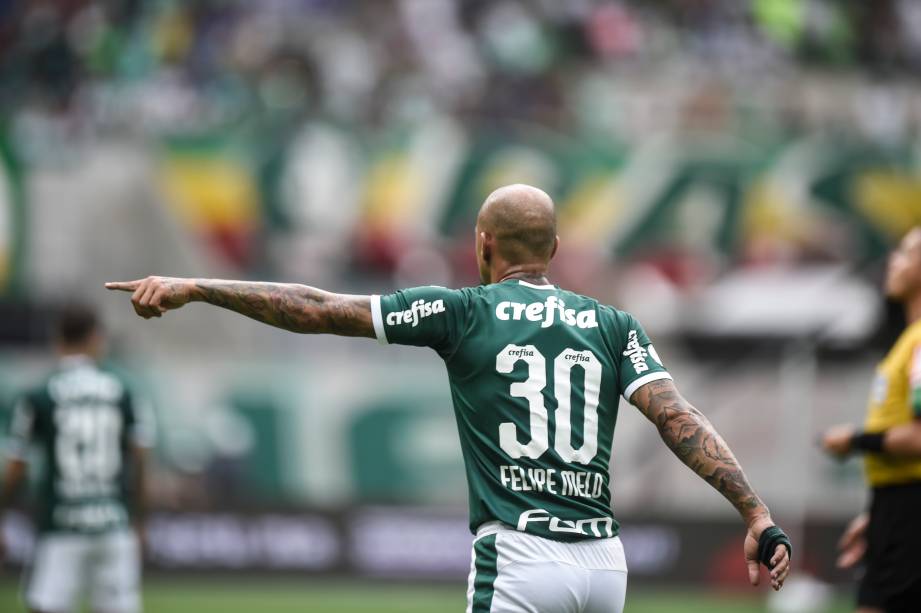 Palmeiras x Flamengo pelo Brasileirão 2019, no Allianz Parque