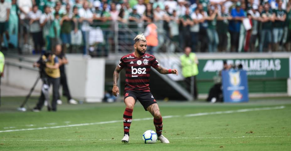 Palmeiras x Flamengo pelo Brasileirão 2019, no Allianz Parque