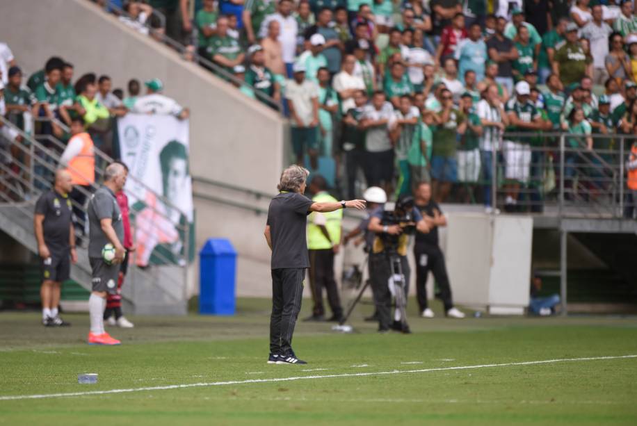 Palmeiras x Flamengo pelo Brasileirão 2019, no Allianz Parque