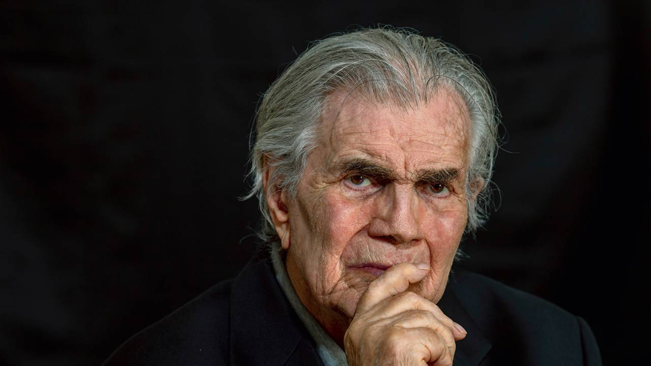 O ator Tarcísio Meira, em 2019