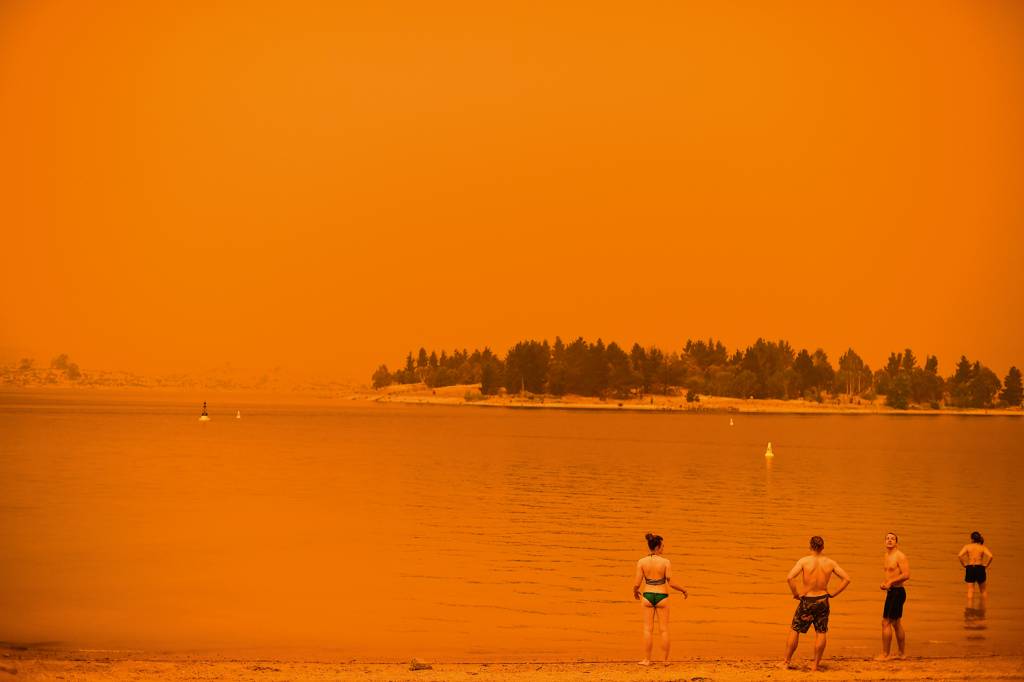 AUSTRALIA-WEATHER-FIRES AUSTRALIA-WEATHER-FIRES