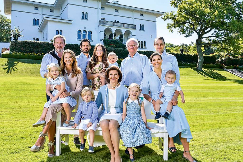 PHOTO: JONAS EKSTRÖMER/ THE ROYAL COURT SWEDEN/AFP PHOTO: JONAS EKSTRÖMER/ THE ROYAL COURT SWEDEN/AFP