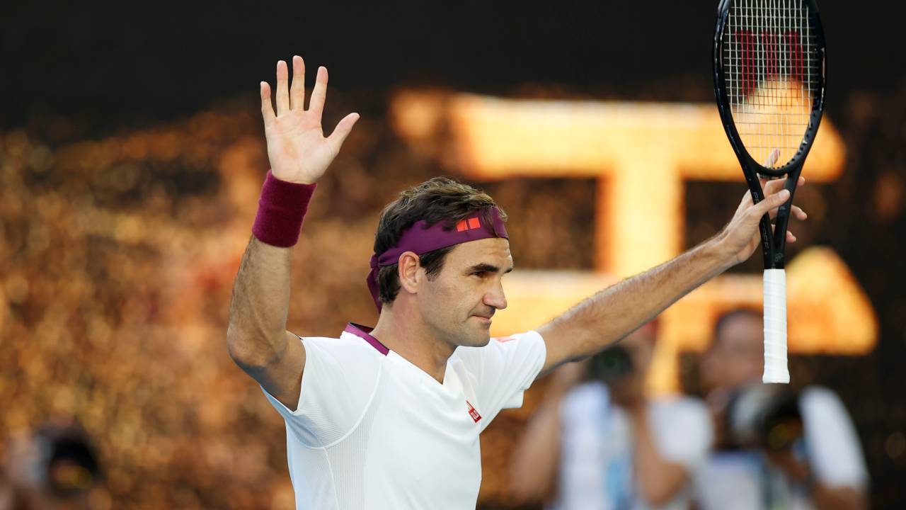 Roger Federer chega à semifinal do Aberto da Austrália 2020