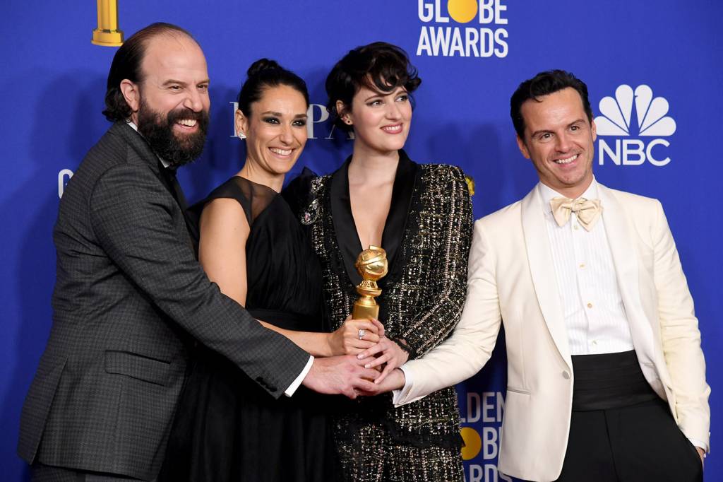 77th Annual Golden Globe Awards – Press Room 77th Annual Golden Globe Awards – Press Room