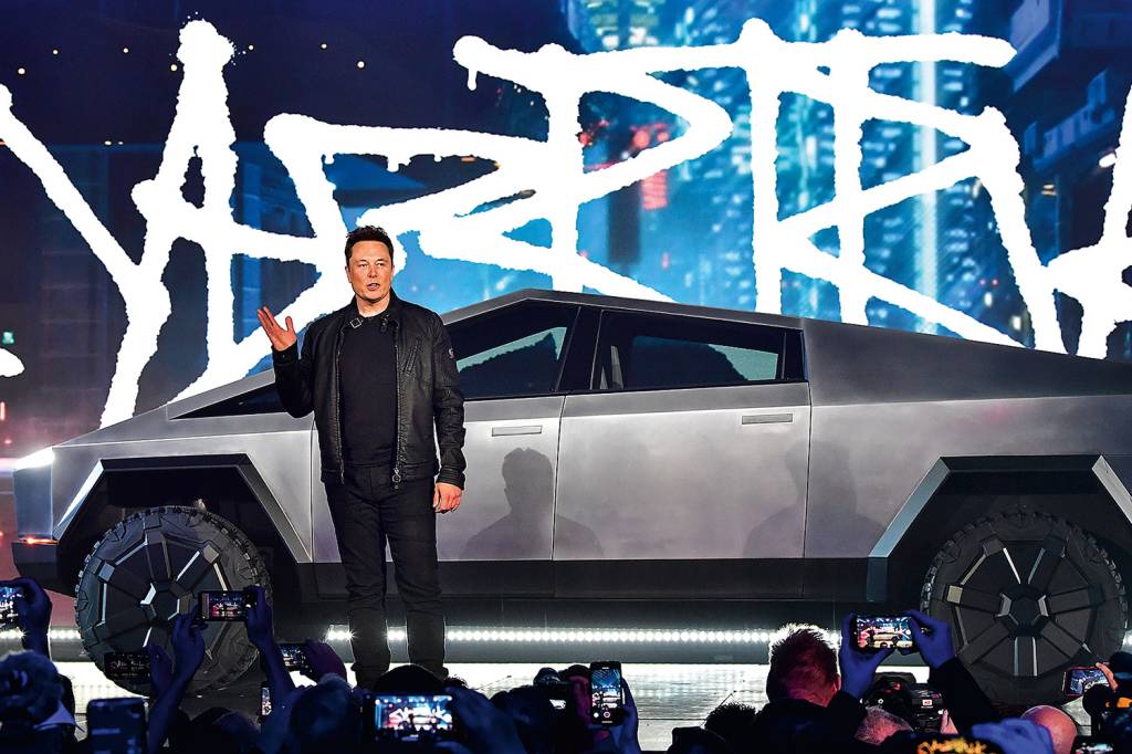Elon Musk’s Tesla unveils electric pick-up ‘Cybertruck’ Elon Musk’s Tesla unveils electric pick-up ‘Cybertruck’