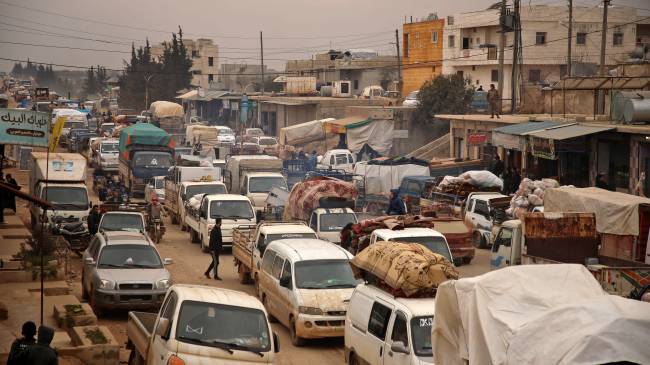 SYRIA-CONFLICT-DISPLACED SYRIA-CONFLICT-DISPLACED