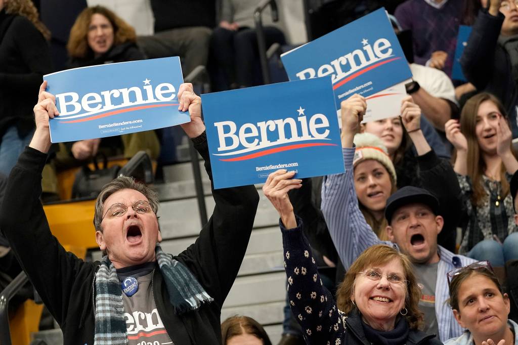 Bernie Sanders vence primárias democratas em New Hampshire